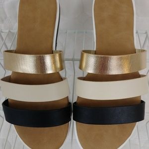 Bamboo Slide on Shoes SZ 7.5